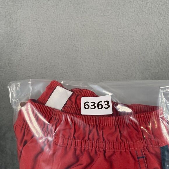 Fair Harbor The Anchor Red Colorblock Size XL - Picture 9 of 9